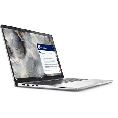 DELL Laptop Pro 16 Plus / Intel Core Ultra 7 266V, 16", 1920 x 1200, 16 GB, 512 GB SSD, Windows 11 Pro, srebrna